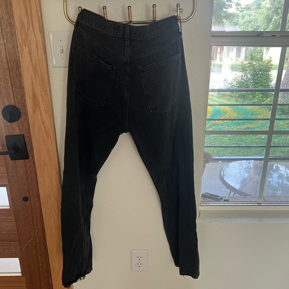 AGOLDE Cherie High Rise Straight Jeans - Picture 2 of 3